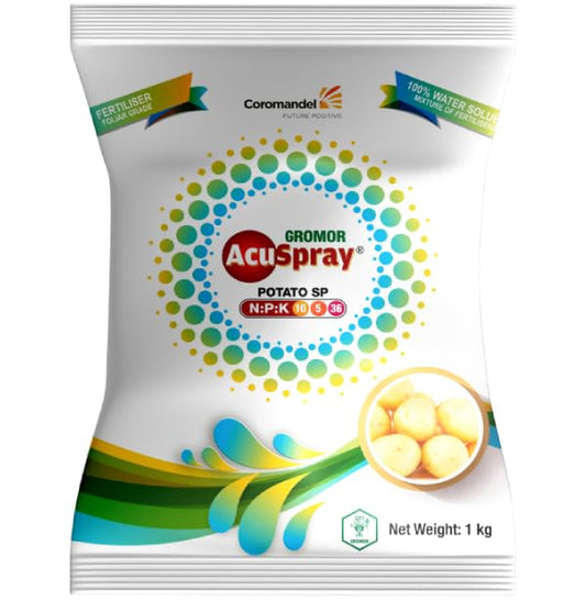 Coromandel Gromor Acuspray Potato sp N:P:K 10-5-36 1KG