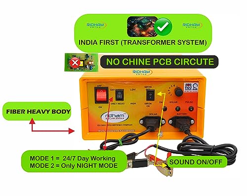 solar fence energizer review