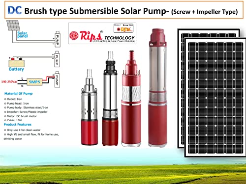 submersible water pump