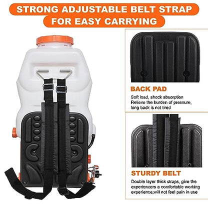 Neptune Knapsack/Backpack Agricultural/Garden Power Sprayer with 2 Stroke Engine -20 Liter (NF-708)