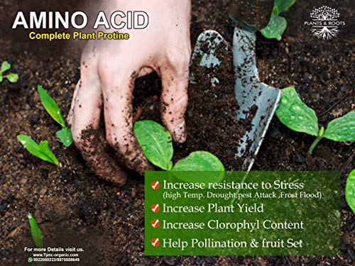 Plants & Root - Amino Liquid/Complete Plant Nutrition/Organic Plant Food/Farming Pack -(1000 ml)