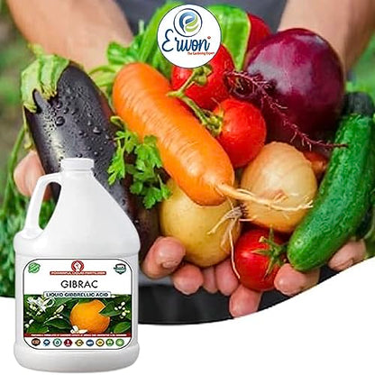 Erwon® Gibrac, Liquid Gibberellic acid Fertilizer for better growth of plants, fruits and vegetables. (500 ml)