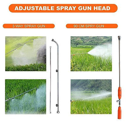 Neptune Knapsack/Backpack Agricultural/Garden Power Sprayer with 2 Stroke Engine -20 Liter (NF-708)