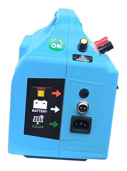 Solar Zatka Machine, Solar Fence Energizer (Area Covered 100 Bigha)