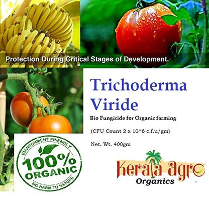 Organic Trichoderma Viride 400gm - Kerala Agro Organics