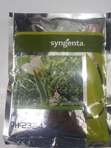 OKRA HYBRID SEEDS OH2324 250GR.