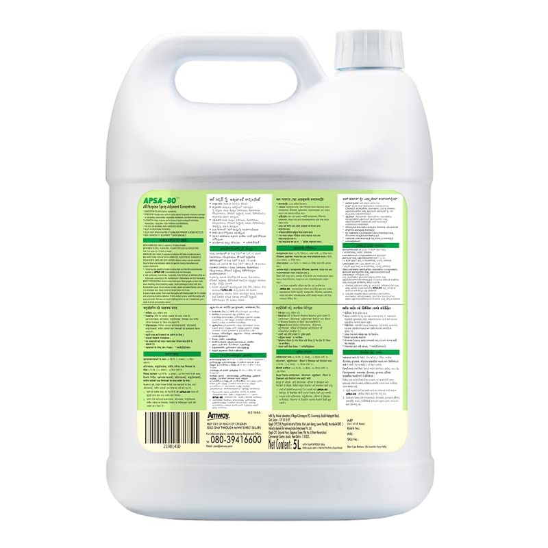apsa-80 amway uses