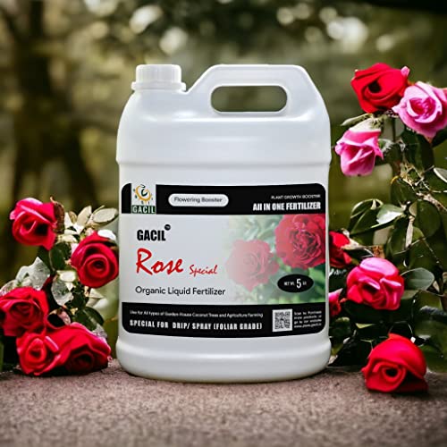 Organic Liquid Fertilizer, Rose Special