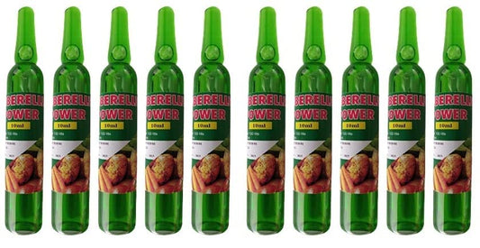 AGRINEX CORPORATION Gibberellic Power (0.1%)/ Vegetable special/Banana-tomato special/Plant growth booster/Plant hormone/Plant growth hormone (GIBBERELLIC POWER).,10mlX5 ampule (50ml) Pack Of 2