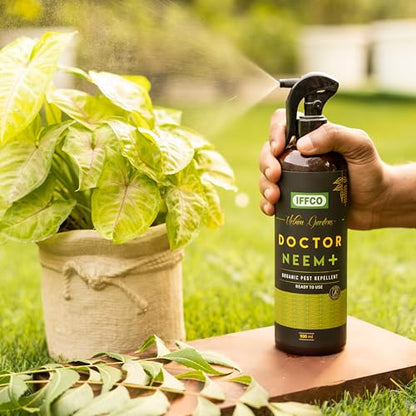 Doctor Neem+: Nature's Shield for Your Plants.