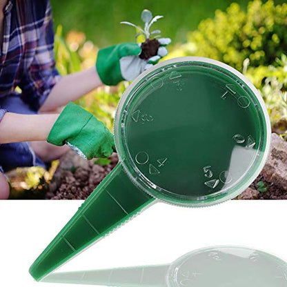 Garden Seeding Tool,2Pcs Adjustable Manual Plant Seeder Spreader Seed Planter Garden Seeding Tool