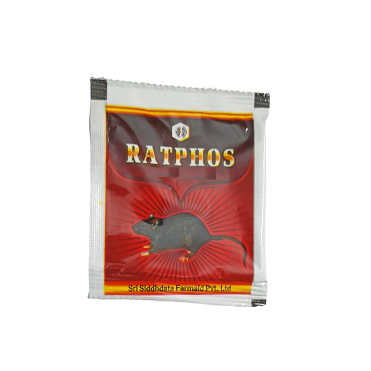 Rat Killer Zinc Phosphide Powder | Make Your Home Rats & Rodent Free| 10Gx1