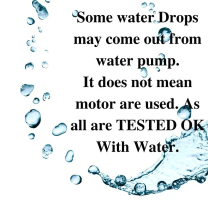 एग्रियनश हैवी ड्यूटी 12Vdc इलेक्ट्रिक बैटरी स्प्रेयर डायाफ्राम 110 Psi पंप मोटर प्लस पावर चार्जर, रेगुलेटर, क्लैंप और होज़पाइप सोलर पैनल सफाई, बागवानी, घर की सफाई, एक्वेरियम में उपयोग किया जाता है