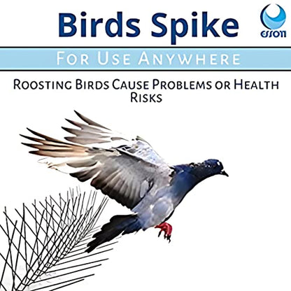 Essoti Store Pigeon Bird Control Spike Set of 7 Pieces…