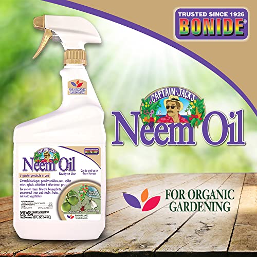 oldest neem oil for kitchen garden