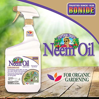 oldest neem oil for kitchen garden