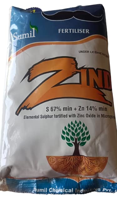Elemental Sulphur fortified fertilizer -