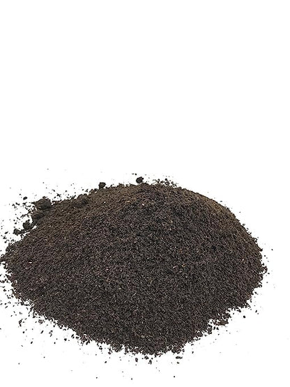 Evergrow Cow Dung Compost Fertilizer Manure for Plants Organic Fertilizer Natural Fresh Plant Garden Cow Compost (Pack of 1 KG)