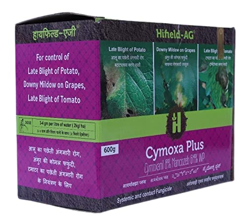 Cymoxa Plus - 600 GM (Cymoxanil 8%+ Mancozeb 64% WP)For Control Of Downey Mildow