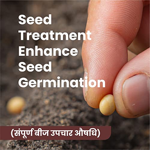 seed treatment to enhance seed germination