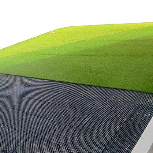 TrustBasket Heavy Duty Thickness Drain Cells (20 mm) - Set of 12 for Terrace/Kitchen Garden, Outdoor, | Heavy Duty Highly Durable Polypropylene Water Drain Cells
