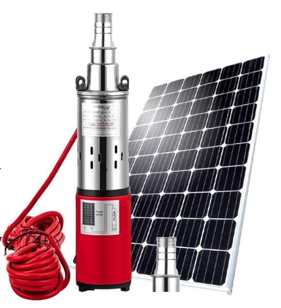 Solar Submersible Water Pump