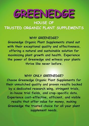 Greenedge Cottongreen Balanced Polymicrobial Consortium Fertilizer (5 Lires) (PSB, Azotobacter, KMB, Zinc/Iron/Sulfur Solubilizing Bacteria)