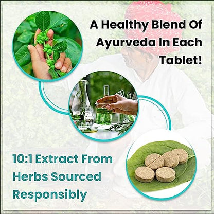 myUpchar आयुर्वेद उर्जस विटैलिटी कैप्सूल पुरुषों के लिए | ताकत, सहनशक्ति और ऊर्जा में सुधार करता है | अश्वगंधा, सफेद मूसली, गोक्षुर और शजिलाजीत | 60 शाकाहारी कैप्सूल