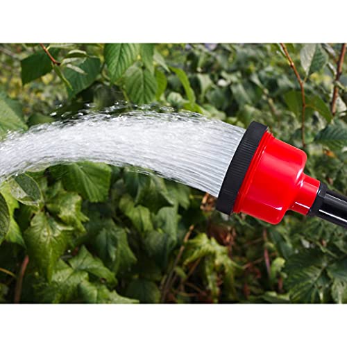 TrustBasket 5 Pcs Durable Earth Angles Multi-Purpose Plant Care/Garden Tool kit for Home Garden | Trowel, Fork, Krupa, Shower Head, Trigger Sprayer