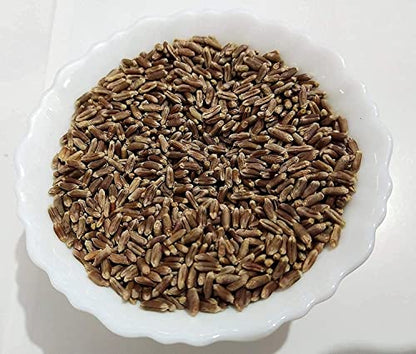 Natures Beckon Agro Black Wheat Seed Kala- Gehu Ayurvedik Wheat काला गेहूं 1kg Pack