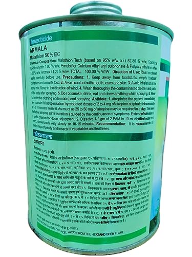 PPC MALATHION 50% E.C. Broad Spectrum Insecticide/Insecticide Repellent/Armala (Melathion) 1ltr