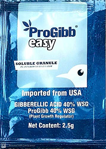 Sumitomo Chemical India Ltd - Progibb Easy Gibberellic Acid 40% Wsg - 2.5Gm (2.5), Granules