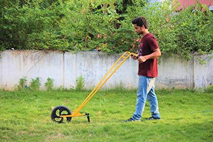 7 इंच वीडर + 3 टूथ कल्टीवेटर + फ़रो अटैचमेंट के साथ हेक्टेयर व्हील हो