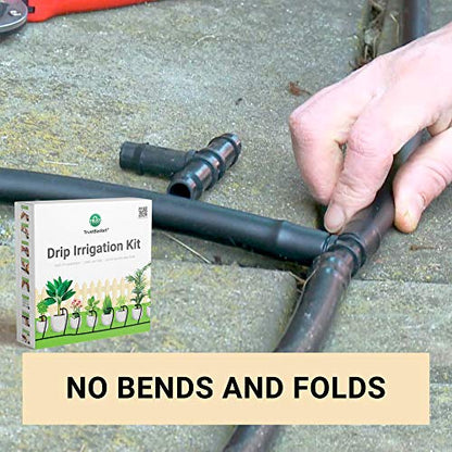 TrustBasket Drip Irrigation Kit – Grow More with Less Water!