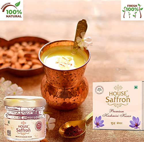 Premium Saffron for Pregnant Women, Milk, Biryani, Cooking, Skin, Tilak