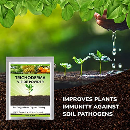 Organic Trichoderma Viride (1.5% W.P.: 2 x 10^6-10^8 CFU/gm)- 5 Kg
