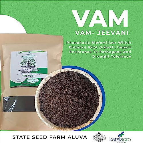 keralagro VAM - Jeevani 1 kg phosphatic biofertilizer which enhance root growth.