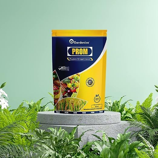 Gardenica Phosphorus and Garden Fungicide Combo|Natural & Organic|Promotes Plant Growth| Organic Fungicide for Plant Fungal Disease Control