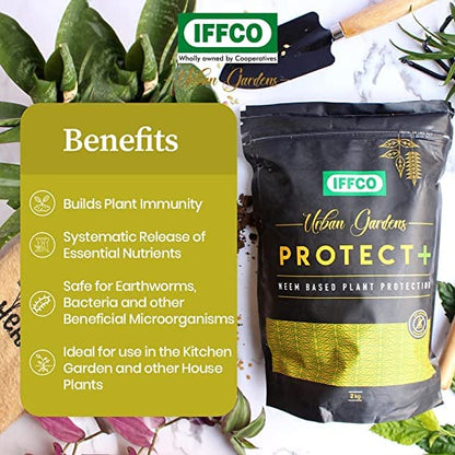 Protect+ 15Kg – Neem & Bio-Pesticide Based Organic Pest Repellant