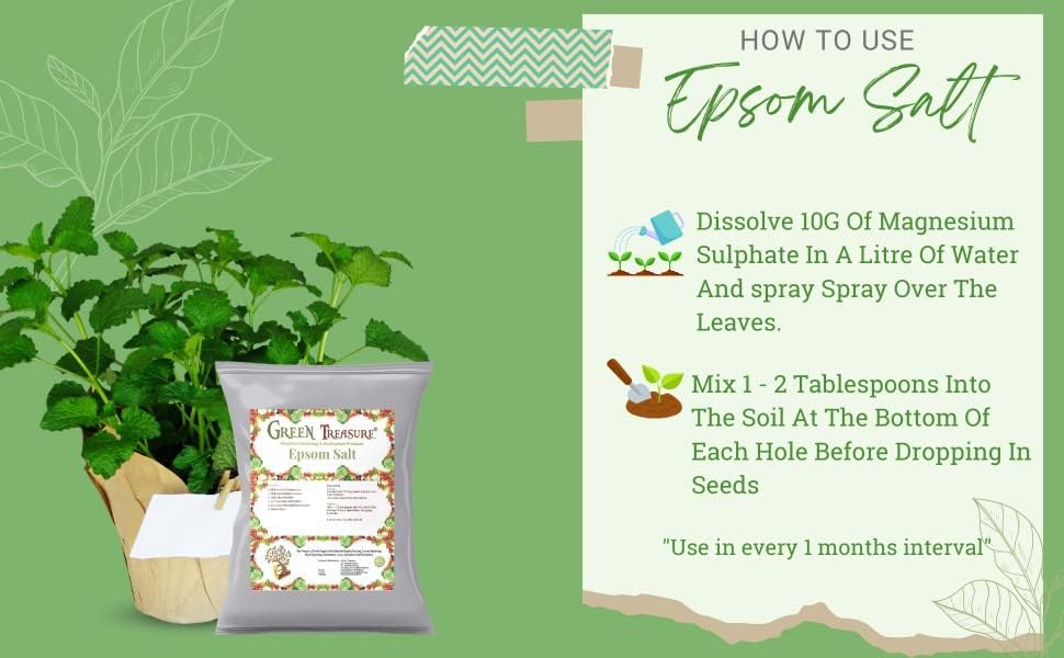 how to use epsom salt