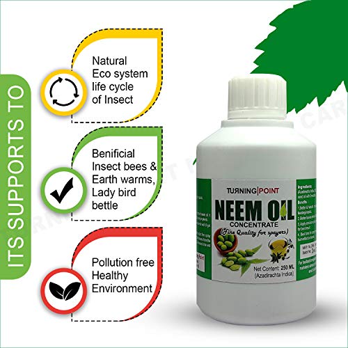 Neem oil concentrate
