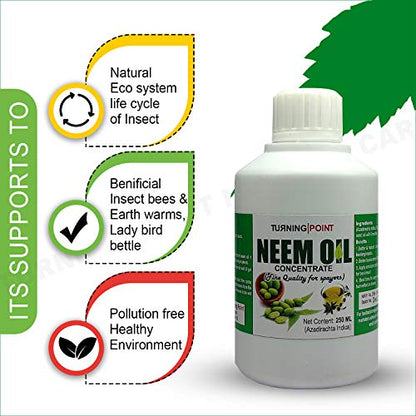 Neem oil concentrate