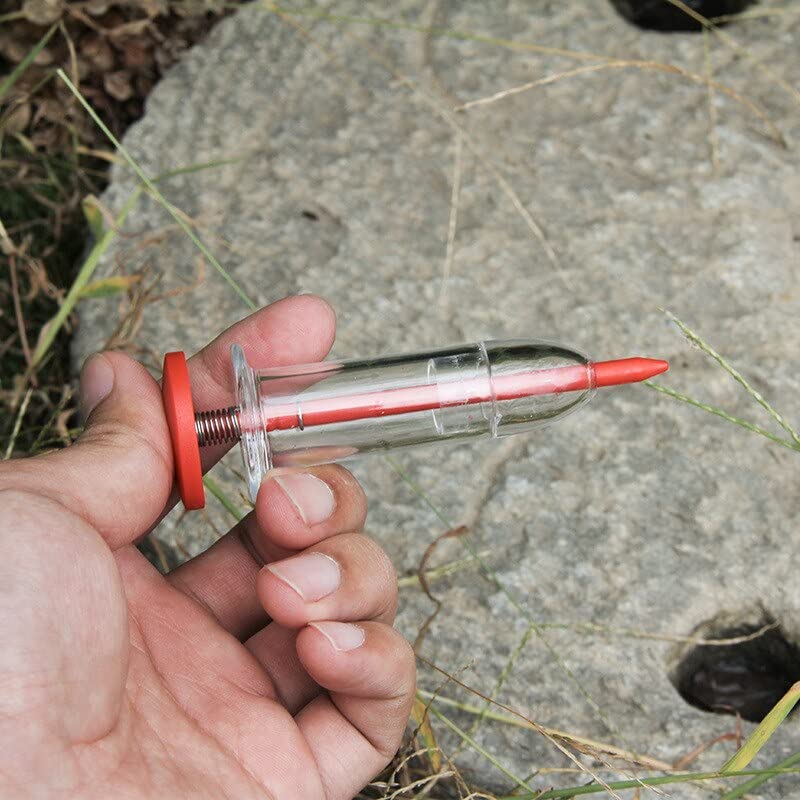 Seeder Mini Sowing Seed Dispenser Garden Seed Sower Planter Manual Seeding Tools Flower Pot Flower Bed Gardening