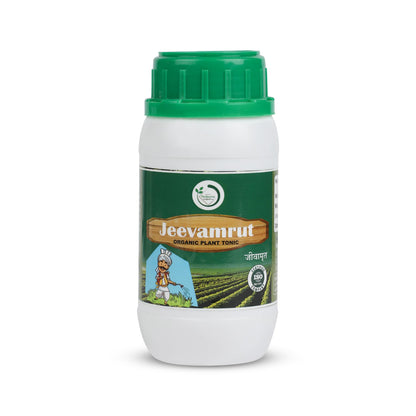 Paripurna Organics Jeevamrutham Organic Plant Growth and Immunity Booster Natural Plant Liquid Fertilizer for All Plant (8.5 Litre)