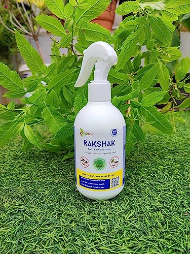 Biofics - Rakshak - Herbal Solution for Pest Control - 100% Organic - No Chemicals - Healthy and Pest Free Plants
