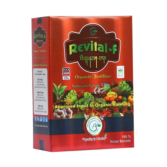 Revital F - 98% - (Fulvic Acid) Helps to The Uptake of Nutrients, Increase The Rate of Metabolism