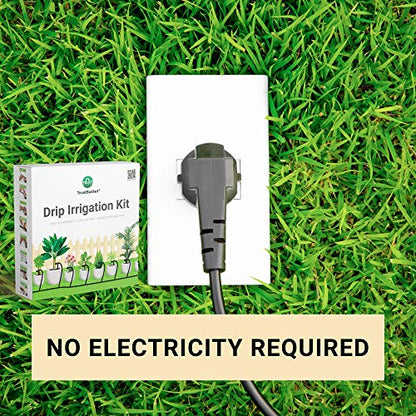 TrustBasket Drip Irrigation Kit – Grow More with Less Water!