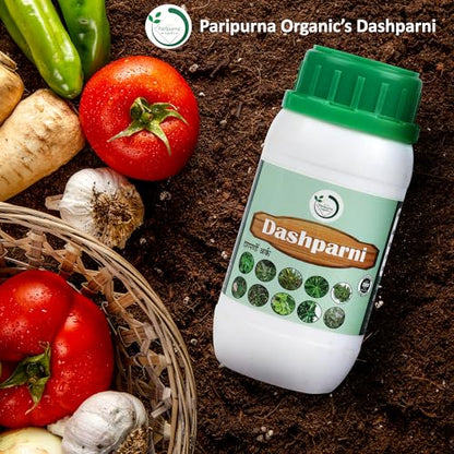 Paripurna Organics Dashparni Ark For Plant Fertilizer 250 ml | Agricultural Sprayers Use for Plant All Kind of Plant