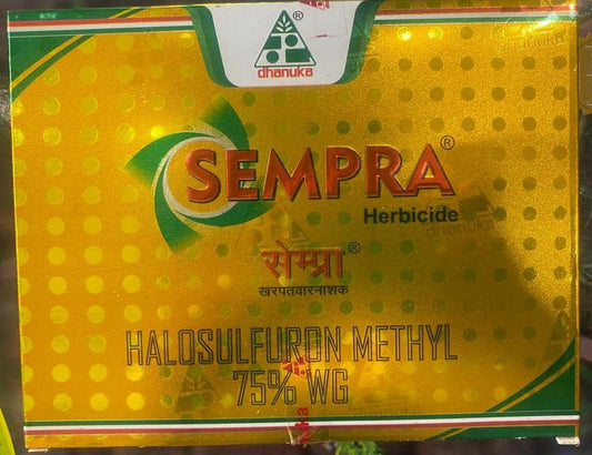 Dhanuka Sempra (Halosulfuron Methyl 75% WG) 36gm