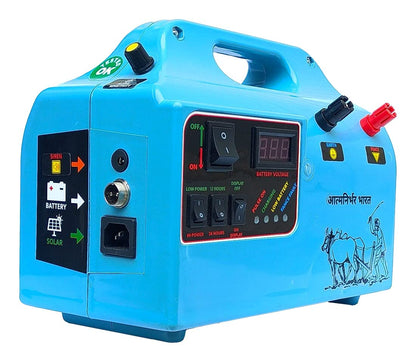 Solar Zatka Machine, Solar Fence Energizer (Area Covered 100 Bigha)